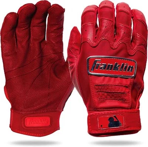 Franklin CFX Pro Chrome Schlaghandschuhe für Erwachsene rot - Medium - Bild 1 von 5