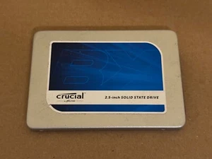 Crucial 240GB Internal 2.5" SSD Solid State Drive Storage Memory **Reformatted** - Afbeelding 1 van 4