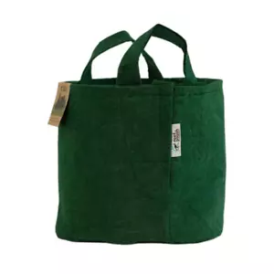 Grow Bags 10 Gallon Planter Fabric Planting Containers Forest Green 5-Pack - Picture 1 of 12