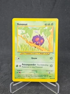 Pokemon Card Venonat 90/105 Neo Destiny Common - Bild 1 von 2