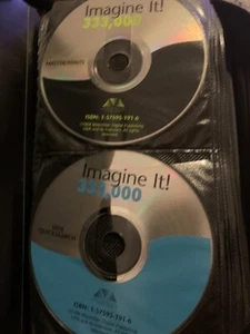 Macmillan Imagine It 333,000, 26 CDs Fonts Vectors Photos Bitmaps Web for Window - Picture 1 of 6