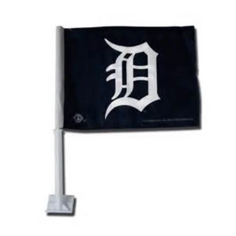 MLB Detroit Tigers Car Flag Cover