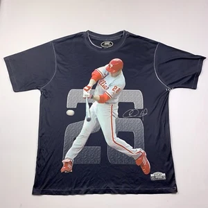 Three60 Gear Shirt Mens XXL Chase Utley Philadelphia Phillies All Over Two Sided - Picture 1 of 9