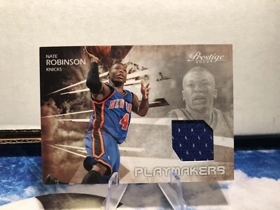 2009 Panini Prestige Nate Robinson Jersey Patch /250 Knicks #10 - Image 1 of 2
