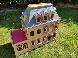 Playmobil 5300 KONVOLUT Nostalgie Puppenhaus von 1989 rosa Serie Stadtvilla - Bild 1 von 5