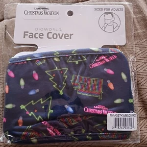 National Lampoon's Christmas Vacation Adult Cloth Washable & Reusable Face Mask - Picture 1 of 2