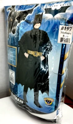 Halloween Unisex Niño Diferentes Tallas La Noches Oscuras Trilogía "Disfraz de Batman Foto 1 de 4