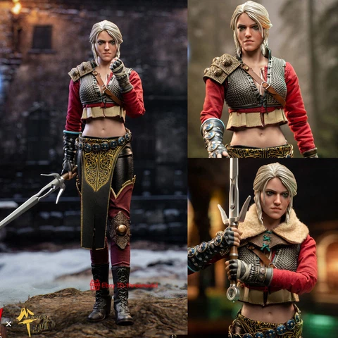 SWToys MasterTeam 1/6 FS055 The Witcher 3: Wild Hunt Ciri Action Figure Pre-sell Cover