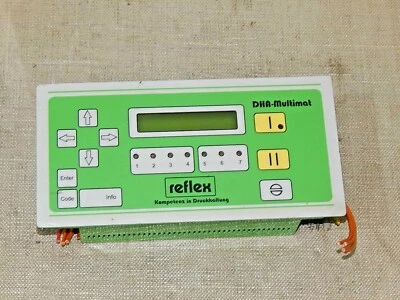 Reflex DHA-Multimat Steuerung  MK100-R used - Image 1 of 3