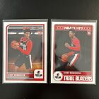 2023 24 Panini Nba Hoops Scoot Henderson Rc And Tribute Mint Rookie 232 And 297