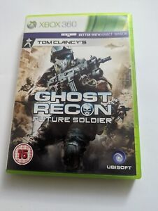 Tom Clancy's Ghost Recon: Future Soldier (Microsoft Xbox 360, 2012)