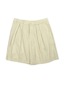 Lauren Ralph Lauren Women's Petite Wide Leg Shorts (10P, Winter Cream) - Picture 1 of 3