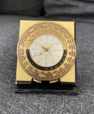Pendulette de voyage à sonnerie | DUNHILL | Années 60 - Photo 1/4