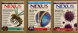 NEW Magazine: Nexus: YOU CHOOSE: Alternative News, medicine, science, UFO aliens - Picture 1 of 4