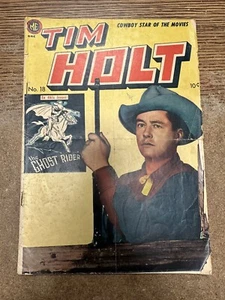 RARE 1950  " GHOST RIDER  " W/TIM HOLT MAG. ENTP.  WESTERN COMIC BOOK - Picture 1 of 3