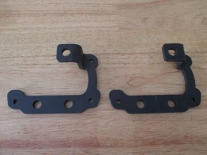 Rugged Ridge HD Bumper JL JK Fog Light Brackets - Picture 1 of 2