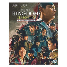 Korean Drama DVD Kingdom Season 1 + 2 + Movie: Ashin Of The North With Free Gift