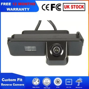 Car Reverse Camera For Seat Ibiza MK4 MK5 2008-2021 Back-up RearView Parking Cam - Picture 1 of 6