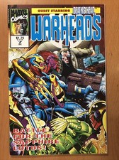 Marvel Comics UK Warheads #7 VF-NM Death’s Head II Apearance