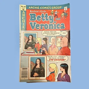 Vintage Archie Serie Betty & Veronica Comic Nr. 294 Juni 1980 1 $ Versand! - Bild 1 von 2