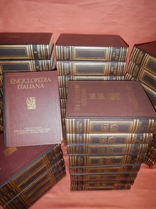 ENCICLOPEDIA ITALIANA TRECCANI 35 Voll. Indici 4 Appendice - Foto 1 di 6