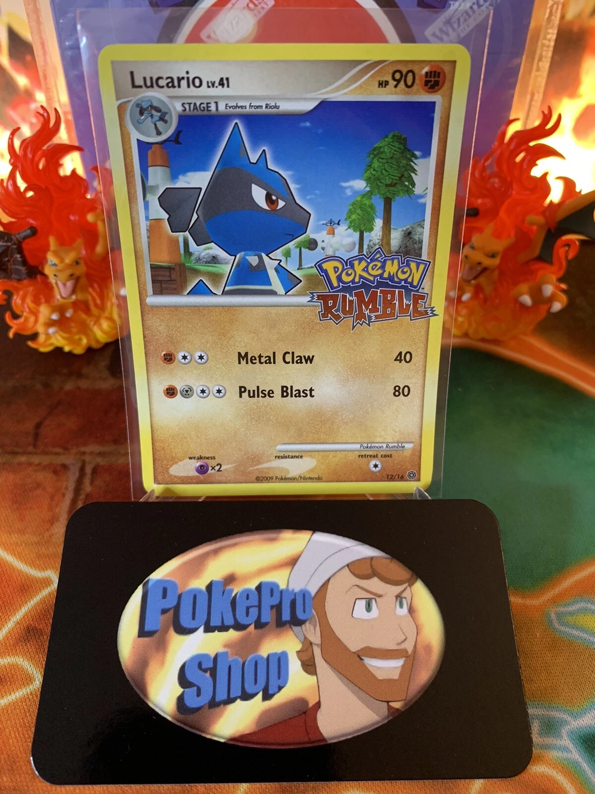 Lucario 2009 Rumble #12/16 Base Price Guide - Sports Card Investor