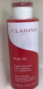 CLARINS BODY FIT ANTI-CELLULITE CONTOURING EXPERT CREME-GEL 13,5oz NICHT VERSIEGELT - Bild 1 von 8