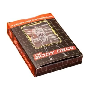 The Body Deck,Unique Transparent 3D Image of The Human AnatomyPlaying Cards Sale - Picture 1 of 8