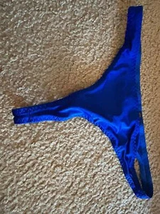 thong woman blue size 2xl unused - Afbeelding 1 van 3