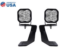 SS3 LED Ditch Light Kit for 18-20 Subaru Crosstrek Sport White Combo - Picture 1 of 9