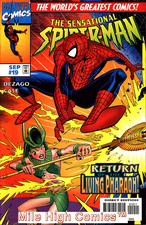 SENSATIONAL SPIDER-MAN (1996 Series) #19 Near Mint Comics Book