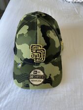 San Diego Padres hat New Era 39 Thirty. Camouflage. New With Tags.