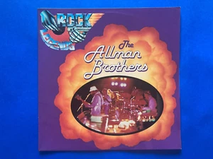 Duane & Greg The Allman Brothers Southern Rock Legends Rare Import 12" LP Record - Picture 1 of 3