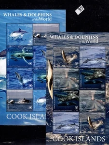 // COOK ISLANDS 2020 - MNH - MARINE LIFE - WHALES - DOLPHINS - Picture 1 of 1