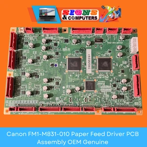Canon FM1-M831-010 Paper Feed Driver PCB Assembly OEM Genuine - Picture 1 of 1