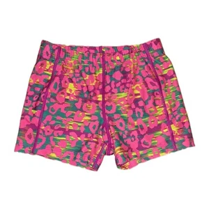 BCG Girls Multicolor Neon Dance Shorts XS 6/6X - Picture 1 of 4