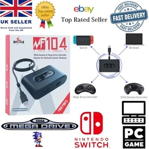 Mayflash Sega Megadrive Adattatore Controller per PC e Nintendo Switch - Foto 1 di 8