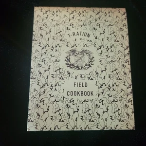 Vintage T-Ration Field Cookbook Military Pamphlet - Picture 1 of 2