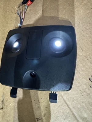 Chrysler 200 Dodge Avenger 2011-2014 cúpula delantera techo mapa luz negro Foto 1 de 4