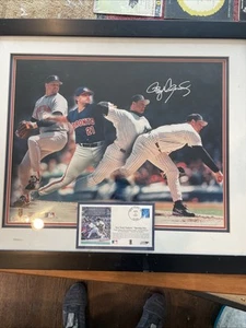 Certificado de autenticidad Roger Clemens asignado imagen y póster - Imagen 1 de 12
