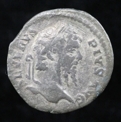 Monedas imperiales romanas Septimio Severo AR Denario Roma RESTIVTOR VRBIS 2007 D.C. Foto 1 de 2