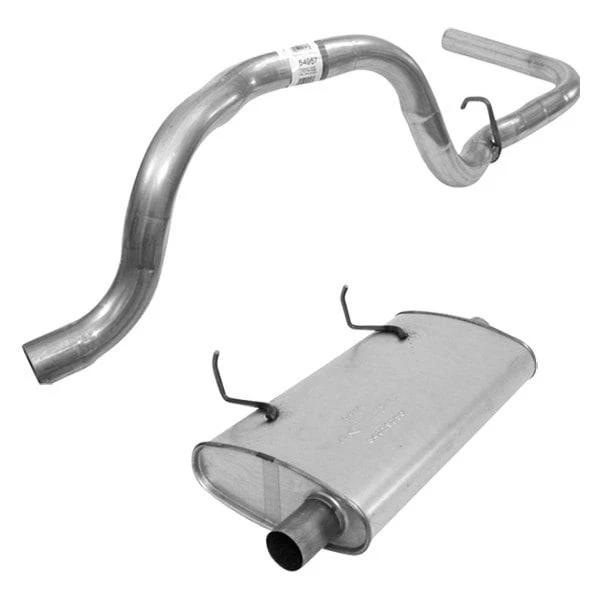For Ford Ranger 1998-2003 AP Exhaust BNDL-300315 Exhaust Muffler & Tailpipe Kit - Image 1 of 1