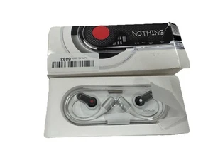 Nothing Ear Open Headphones Earbuds White Earhooks Brand New Open Box - Picture 1 of 8