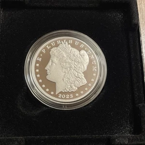 Silberdollar Morgan 2023 S PP (San Francisco) mit Zertifikat - Bild 1 von 2