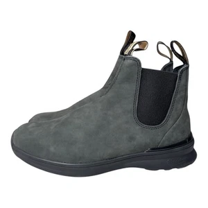Blundstone 587 Chelsea Boots Classic Rustic Black Gray US Men's 7.5 - Picture 1 of 10