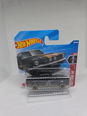 Hot Wheels '67 Shelby GT500 Black/Gold (2025)Short Card - Image 1 of 3