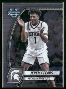 2024-25 Bowman University Chrome #ALT-8 Jeremy Fears - Picture 1 of 2