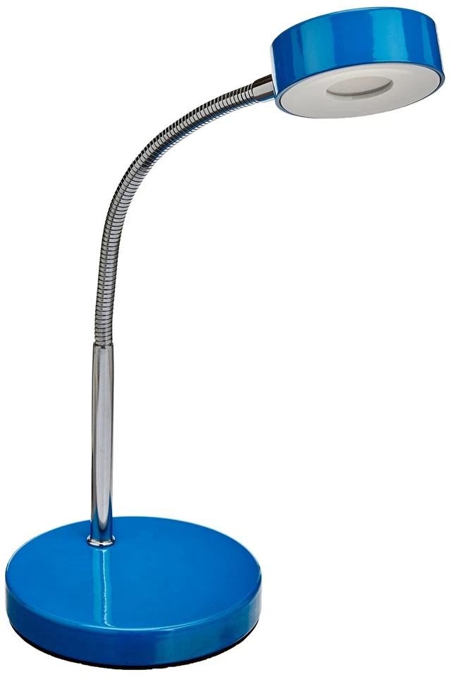 Electric Company 12645 Lámpara de Escritorio LED, 5.24" x 5.43" x 8.46", Azul Foto 1 de 1