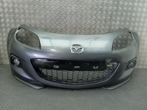 MAZDA MX5 BUMPER FRONT ROCK GREY NH54 FACELIFT MK3 NC 2012-2015 - Picture 1 of 13