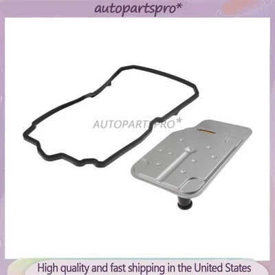 For Mercedes-Benz 2212770195 Automatic Transmission Filter Oil Pan Gasket Kit Foto 1 de 4